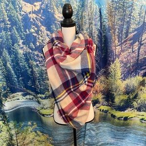Plaid Wrap / Scarf